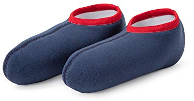 Kaps Stiefelsocken Winter Line Schuheinlagen - Gummistiefelsocken aus Acryl Filz und Baumwolle für Mehr Wäremschutz Gegen Kalte Füsse - 41/42