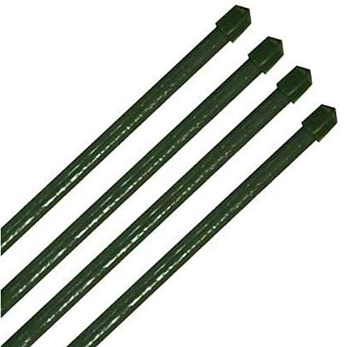 Pflanzstäbe grün Ø 16 x 1800 mm (10 Stück)