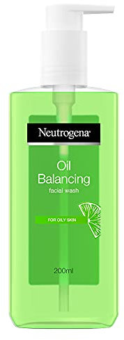 Neutrogena Visible Clear Pore & Shine Limpiador Facial Diario - 200 ml.