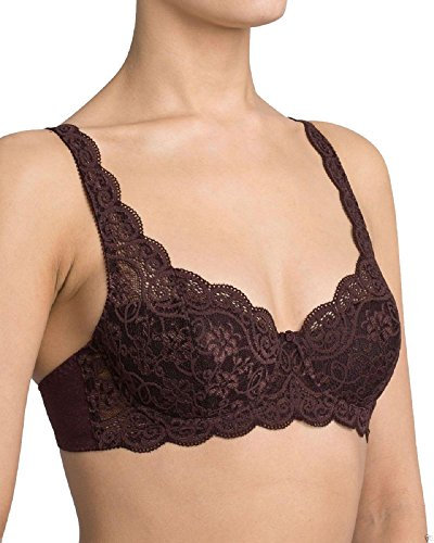 Triumph Women's Amourette 300 W X Bra, Mahagoni, 36C