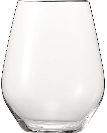 Spiegelau Gläser Set 460 ml, 4 Stück, Authentis Casual, 4800281, Trinkgläser aus Kristallglas, Wassergläser spülmaschinenfest