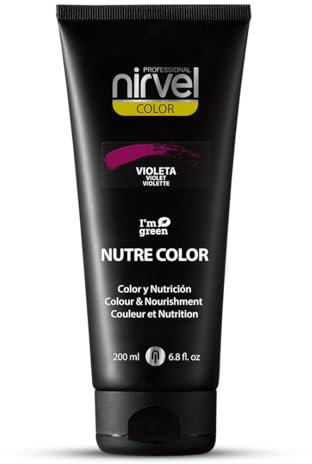 Nirvel Nutre Color Violeta 200ml