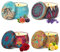 TTRWIN 4 Candele Profumate Limone, Lavanda, Fico, Rosa, 125g Candela in Cera di Soia Naturale, 30 ore Autonomia, Candela Profumata Regalo Per Anniversario, Compleanno, Festa Della Mamma