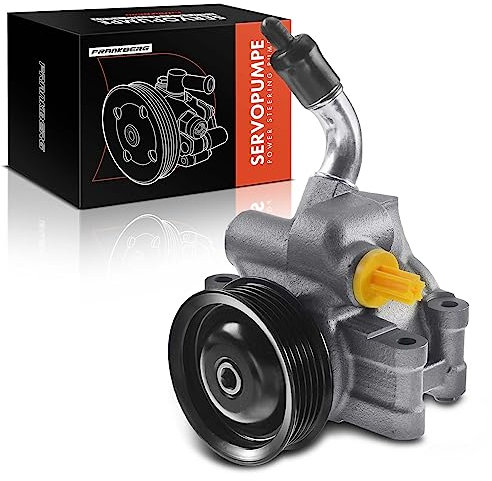 Frankberg Servopumpe Hydraulikpumpe Lenkung Kompatibel mit Fiesta V JH JD 1.25L-1.6L 2002-2008 Fusion JU 1.25L-1.6L 2002-2008 2 DY 1.2L-1.6L 2003-2007 Replace# 1357617
