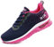 DANNTO Damen Turnschuhe Laufschuhe Atmungsaktiv Sportschuhe Leichte Sneaker für Outdoor Fitness Gym Schuhe (Rose,37)