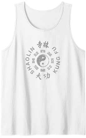 Shaolin Kung Fu Chinese Martial Arts Tank Top