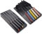Joseph Joseph Elevate Utensilien & Messer 10-teiliges Set, In Schublade Utensilien Organisation Lagerung, Schwarz/Mehrfarbig