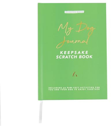 Gift Republic My Dog Journal Activity Scratch Book from Keepsake Book