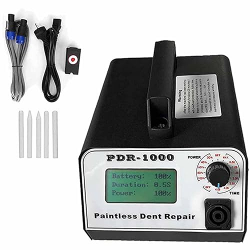 Automotive Induction PDR Heater Machine Hot Box - Car Dent Repair Tools With Digital Display Power And Time For Auto Body Dent Removal
