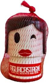 Generico Taglia Castagne a Pressione, Facile, Veloce e Sicuro da Usare. Utilizzabile Anche dai Bambini. (Donna)