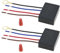 Create idea 2Pcs 220V3A 3-Way Touch Light Switch Touch Lamp Dimmer Table Lamp Dimmer Lamp Control Module Sensor Acessories for Desk Lamp Floor Lamp Wall Lamp