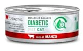 Disugual Dieta Gato | para Necesidades Nutricionales Especiales | 12x85Gr | (12x85Gr, Ternera Diabético)