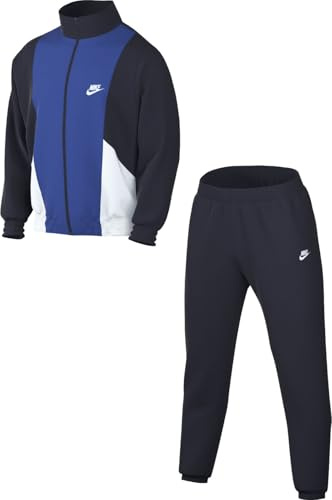 Nike Club Web-Tracksuit Für Herren, Obsidian/White/Game Royal/White, HJ1985-451, 2XL