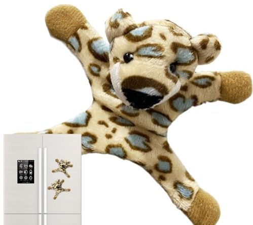 Imanes De De Peluche Animal | Peluches Magnéticos Compañeros para Taquillas,Juguetes Educativos Magnéticos Divertidos para Bebés Y Niños De 1 A 3 Años