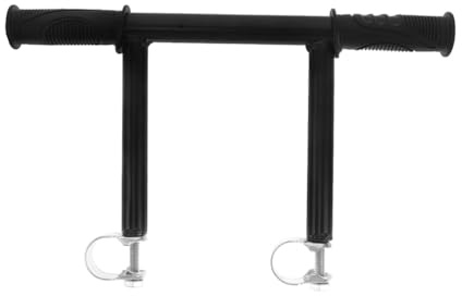 BESPORTBLE Estensione Maniglia Passeggino In Acciaio Inox Universale Compatibile Maggiore Comfort Facile Montaggio Per Passeggiate E Shopping