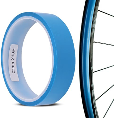 DOKRIN Fasce per cerchioni da bicicletta,Una cinghia per ruote di bicicletta tubeless, adatta per mountain bike, e-bike, bici da strada gravel e bici da corsa; accessori per ruote.