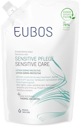 EUBOS Sensitive Lotion Dermo-Protectiv Nachfüllbeutel, 400 ml Lotion