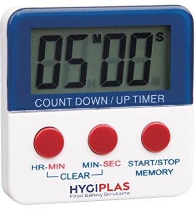 Hygiplas Nedräkningstimer – minsek