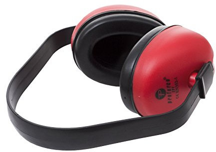 Proforce EP01 Red Classic Ear Muffs Ear Defenders Ear Protectors SNR 29dB PPE