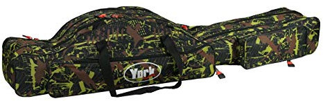 Rutentasche York Graffiti 2/3 Fächern Rutenfutteral 8 Varianten! 1,2-1,5m (130cm / 2 Kammern / PYG2130)