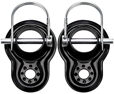 2-Pack Bike Trailer Hitch, Bike Coupler | Compatible w/Schwinn & Instep Bike Trailer – Quick Action Hitch - The Ultimate Attachment By Evo Dyne