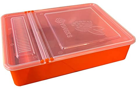 Futtertrog eckig (1.5L / 2.5L) für Bienenbeuten Ablegerkasten Bienenfutter Imker, 1.5 Liter