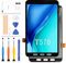 For Samsung Galaxy Tab Active 3 Screen Replacement For Galaxy Tab Active 3 3rd Gen 2020 SM-T570 LCD Display Touch Screen Digitizer Assembly Kit (Black)