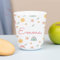 Wanapix | Kunststoffbecher mit Namen für Kinder | Unzerbrechlicher Trinkbecher Personalisierter | Schule/Kindergarten| BPA freier | 235ml | Sonne