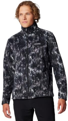 Columbia Herren Bedruckte Fleece-Jacke, Steens Mountain