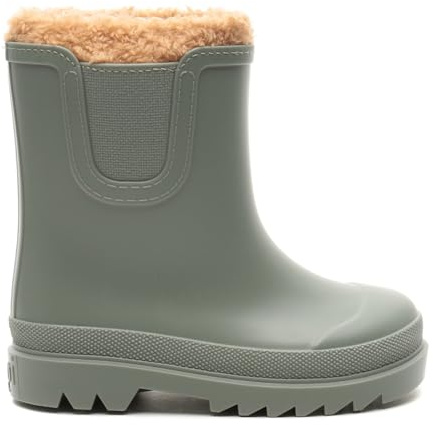 IGOR Botas De Agua Niños Chelsea Borreguito Talla 22 Color Verde