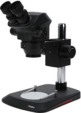 Biologisches Mikroskop, Stereomikroskop, 10-faches Okular, 0,7–5-fache Einstellung, 20 Mm Hoher Austrittspunkt, Geneigt