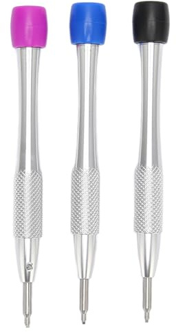 Professional Watch Movement Screwdriver Set, Professional Triangular Oscillating Weight Rotor Screwdriver for 3235 Movements