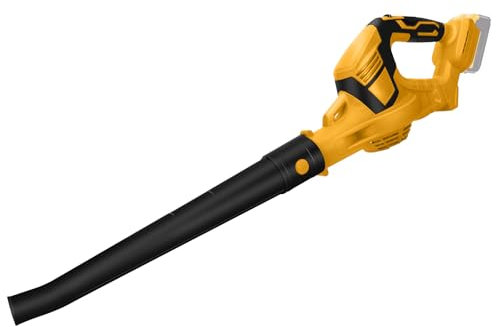 WingFly Souffleur à Feuilles pour Dewalt 18 V, 20 V, Souffleur électrique sans Fil Réglable Vitesses pour Nettoyer Feuilles, Enlever Poussière, Vitesse de l'air 15 m/s