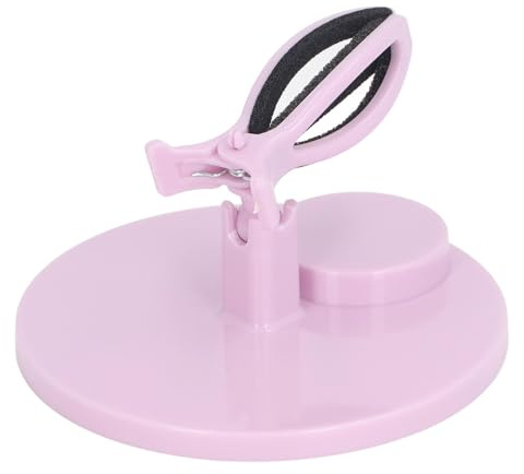 Soporte para Botella de Esmalte de Uñas, Soporte para Esmalte de Uñas Inclinado con ángulo Ajustable Antiderrames para Pintura de Uñas