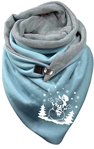 Schal Dreieck Damen, Dreieckstuch Damen Mit Gemustert Warm Dreieckstücher - Dicker Halstücher Kuschelig Schaltuch Knopf Weich Warme Herbstschal Winterschal Leichter Strickschal