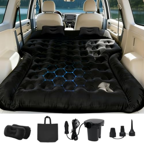 Matelas gonflable de voiture, matelas gonflable pour SUV, VAN, RV, camion