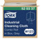 Tork Industrie Reinigungstücher Grau W1/2/3, Wiederverwendbar, 1 × 390 Tücher, 520337