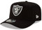New Era Oakland Raiders NFL Team Stretch 9Fifty Stretch Snapback Cap - M - L