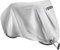 Favoto Funda para Bicicleta Exterior, 210D Oxford Cubierta Protector Impermeable al Aire Libre contra Lluvia UV Polvo Nieve para Bicicleta Montaña Carretera, 200x70x110cm Plata