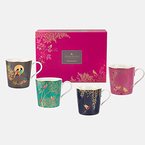 Sara Miller London Portmeirion Chelsea Boxed Mug Set