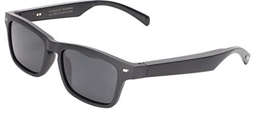 Audio Sonnenbrille mit Open Ear Kopfhörern, Bluetooth Sonnenbrille mit Freisprechfunktion, Kabellose Brille, Kompatibel mit Smartphone und PC Zum Radfahren, Autofahren Usw.