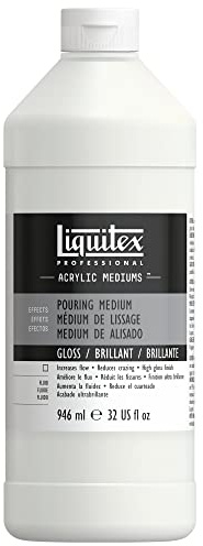 Liquitex Acrylic Professional Pouring Effects Medium Acrylic Paint, Gloss, 946 Ml