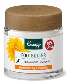 Kneipp Bálsamo para Pies, Contiene Urea, Pantenol, Vitamina E, y Caléndula, Protege, Hidrata y Calma, Aroma a Naranja, Efecto Desodorante, Previene Hongos, Sin Plásticos, 100ml