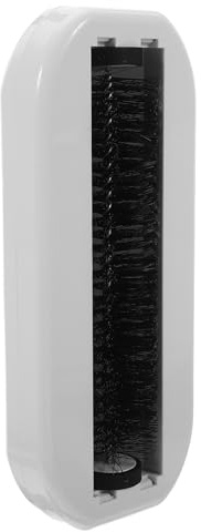 Amosfun Spazzatrice per Briciole Rotelle Raccoglitore di Briciole Portatile per Pulizia di Tavolo e Divano Strumento per Rimozione da Tavolo