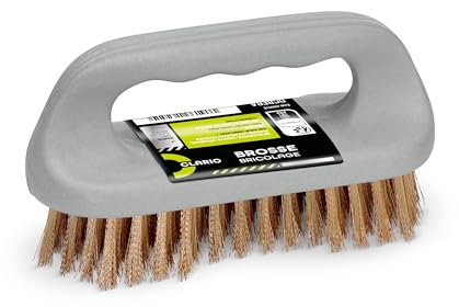 Spazzola metallica – buona presa per lavorare in modo confortevole – Setole 100% acciaio ottonato – Made in France