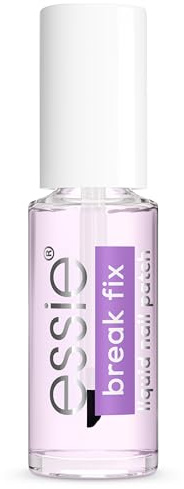 Essie Break Fix Liquid Nail Patch, Nail Care, Patches Broken Nails for Up to 5 Days, Nail Repair For Broken Nails, Liquid-to-Solid Technology, Transparent Finish