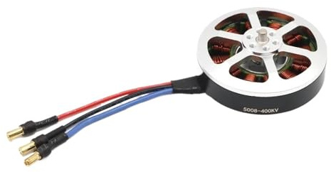 Rc Drone Motor 5008 335KV / 400KV sin escobillas, Compatible con 1555 1755 hélice Quad Kit multicóptero control remoto hexacóptero T960 T810(5008 400KV)