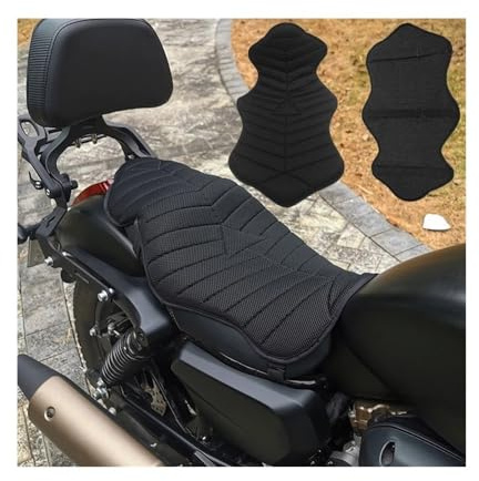 Cuscino Per Sella Da Moto A Due Posti, Traspirante, Anti-sudore, Con Isolamento Termico, Fodera Per Cuscino Sedile