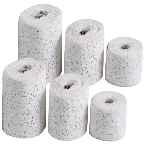 VIVIIHOO Gipsbindor för pyssel, set om 6, 3 storlekar (5 cm, 7,5 cm, 10 cm) för babymage, gipsavtryck, modelltillverkning, snabbtorkande