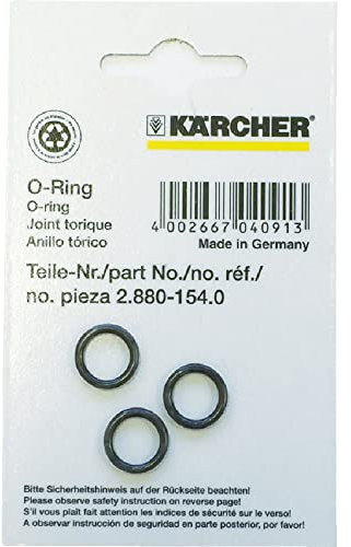 KARCHER KIT JOINTS O-RING 2.880-154.0/28801540